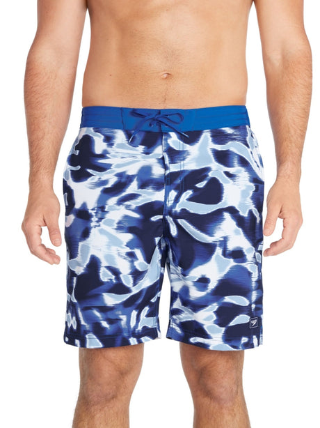 Image for Men's Printed Bondi Basin Boardshorts Swim Trunks,Multi