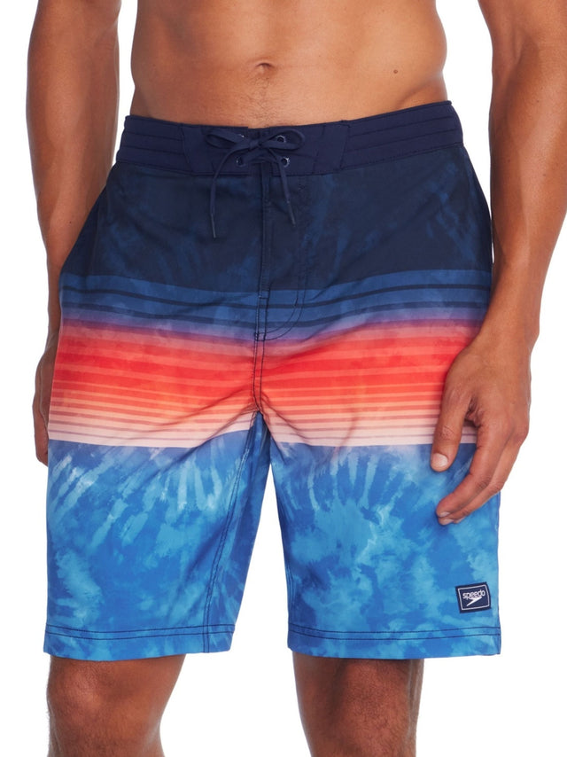 Image for Men's Printed Bondi Basin Boardshorts Swim Trunks,Multi