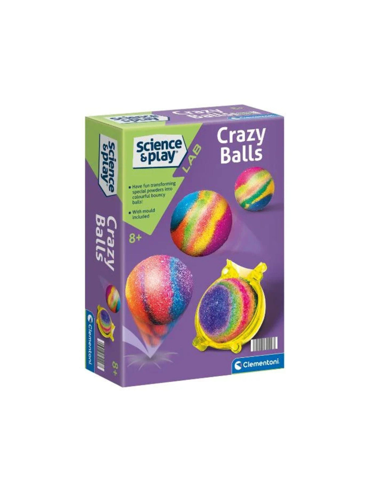 Image for Mini Interaction Kit Bouncy Balls Laboratory