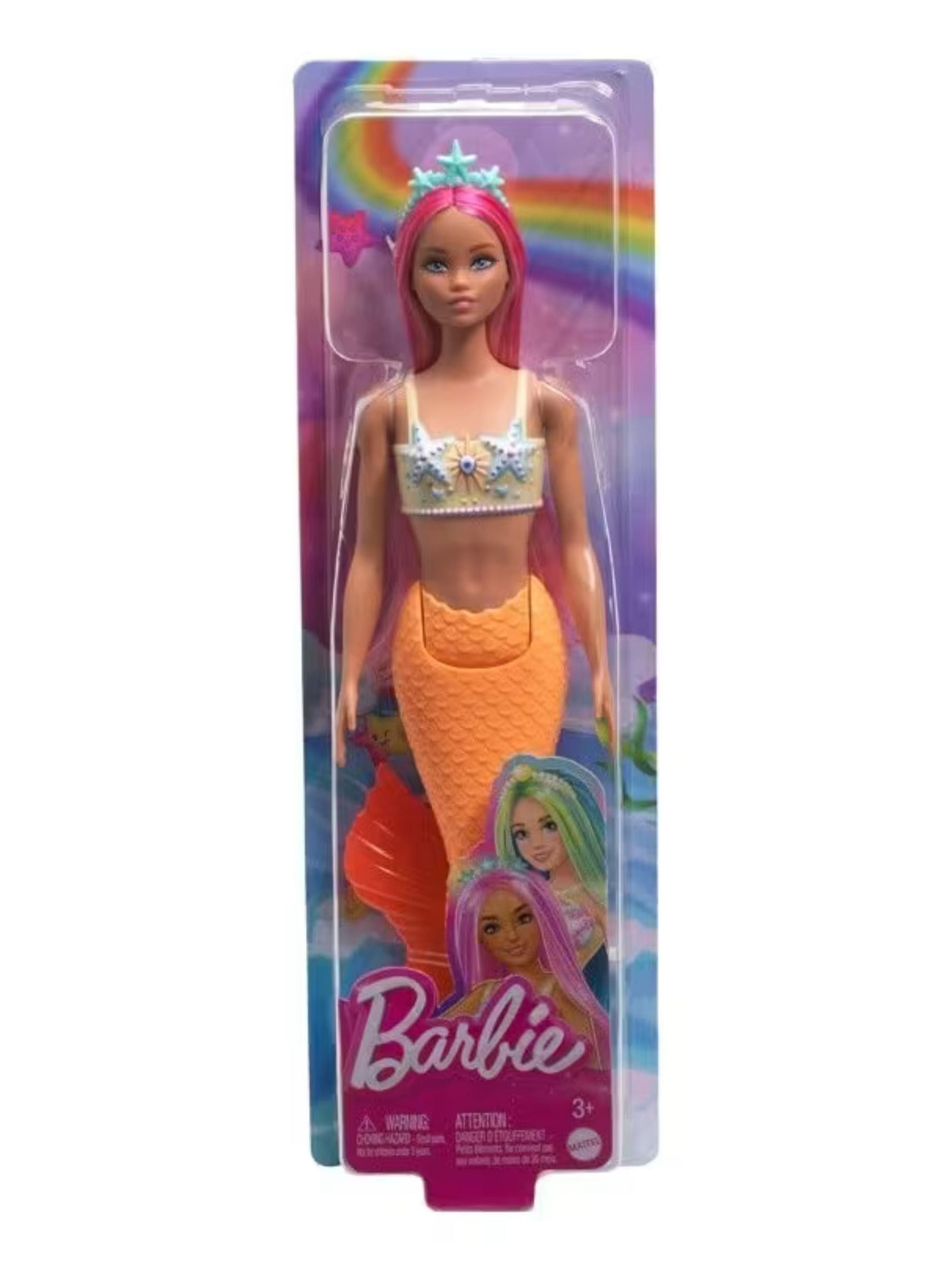 Image for Mermaid Doll Peach