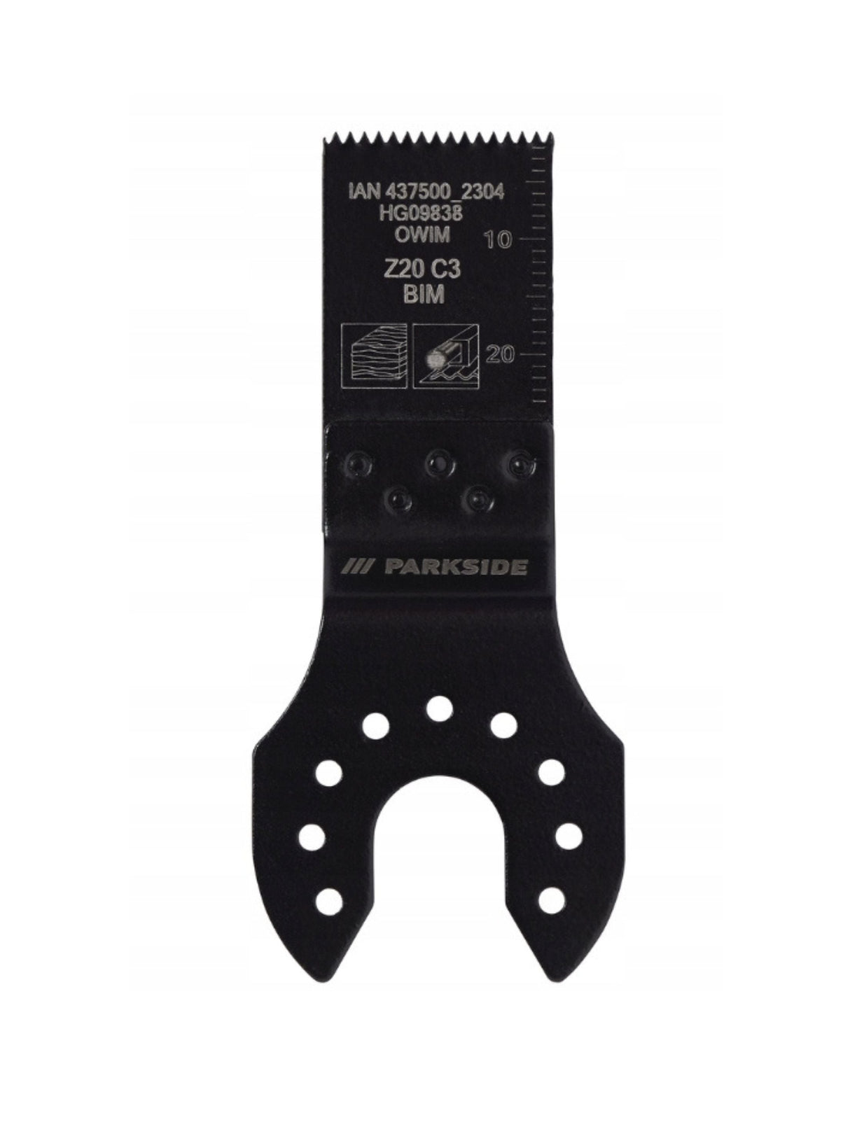 Image for Hcs/Hss Z20 Plunge Cut Saw Blade