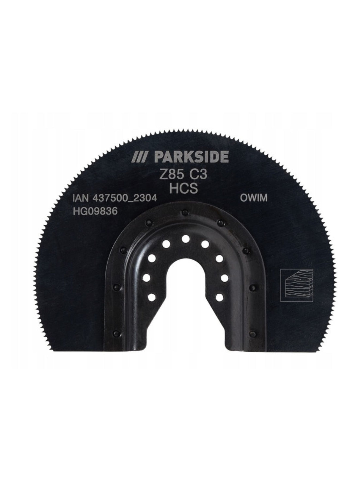 Image for Hcs Z85 Sectional Saw Blade