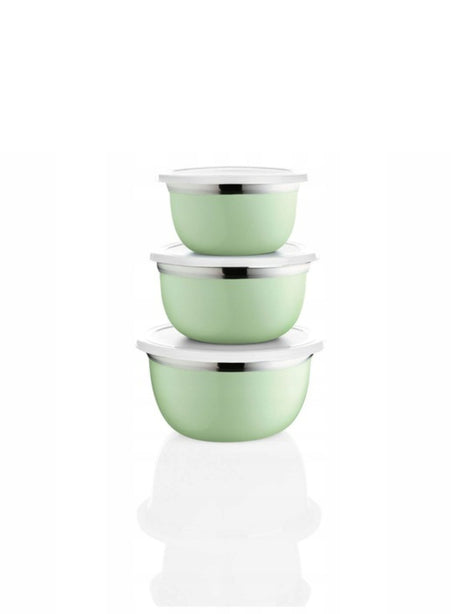 Image for Set Of Bowls With Lids