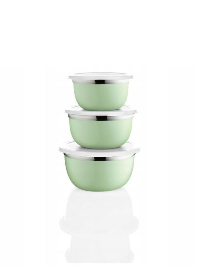 Image for Set Of Bowls With Lids