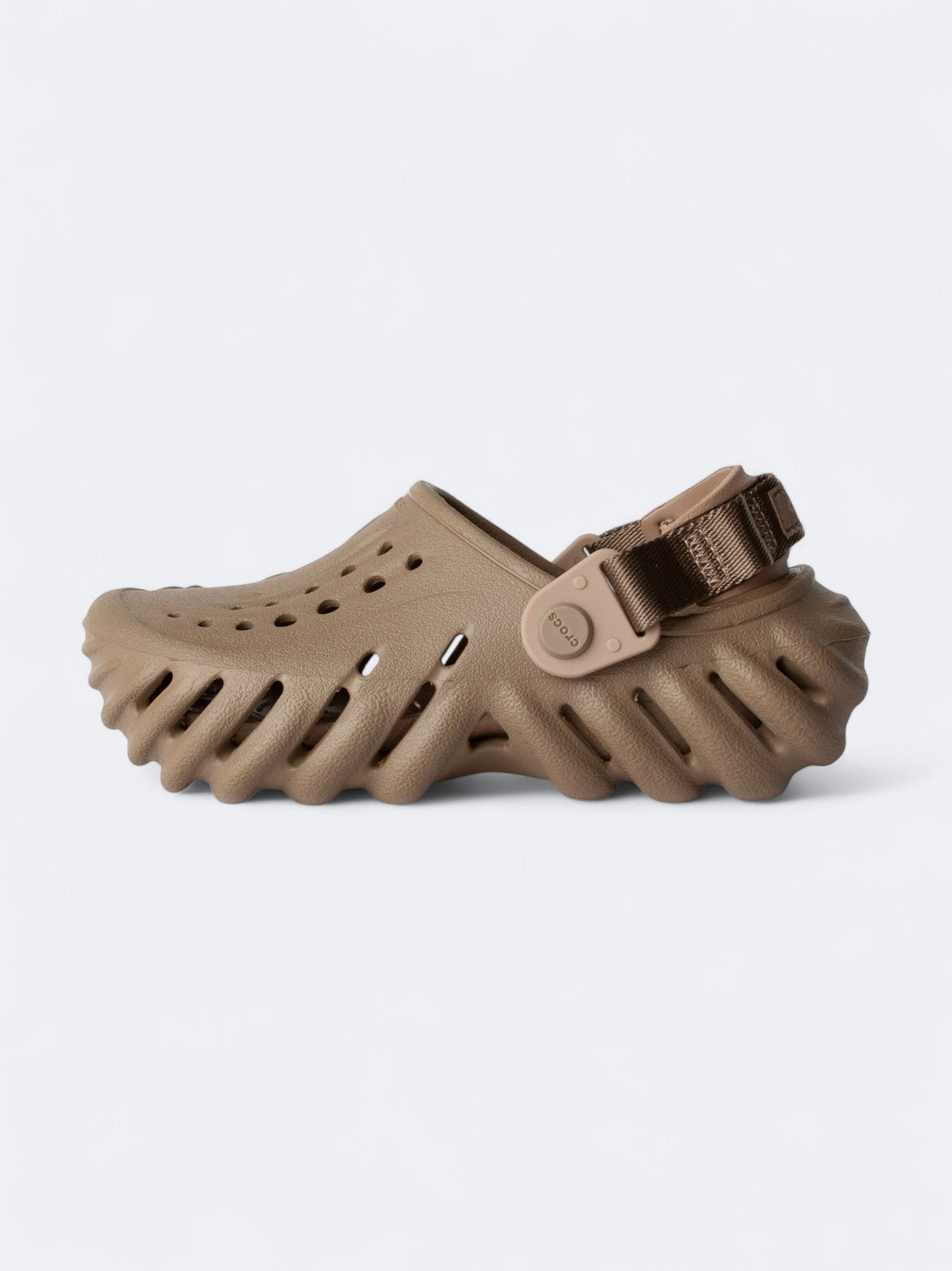 Image for Kid's Boy's Crocs Echo Clogs Slippers,Beige
