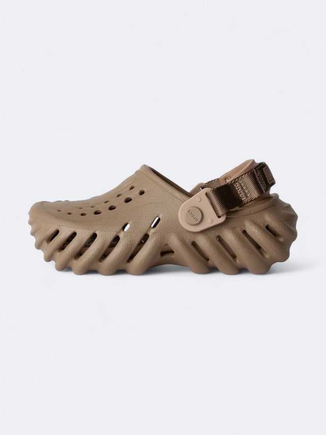 Image for Kid's Boy's Crocs Echo Clogs Slippers,Beige