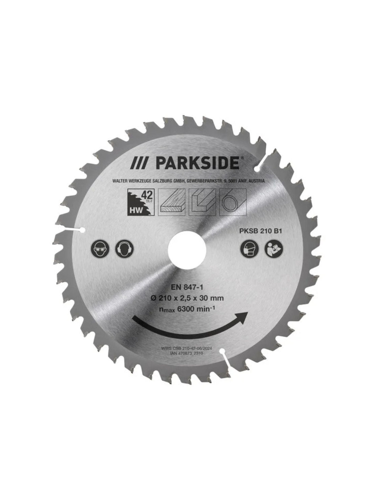 Image for Circular Saw Blade