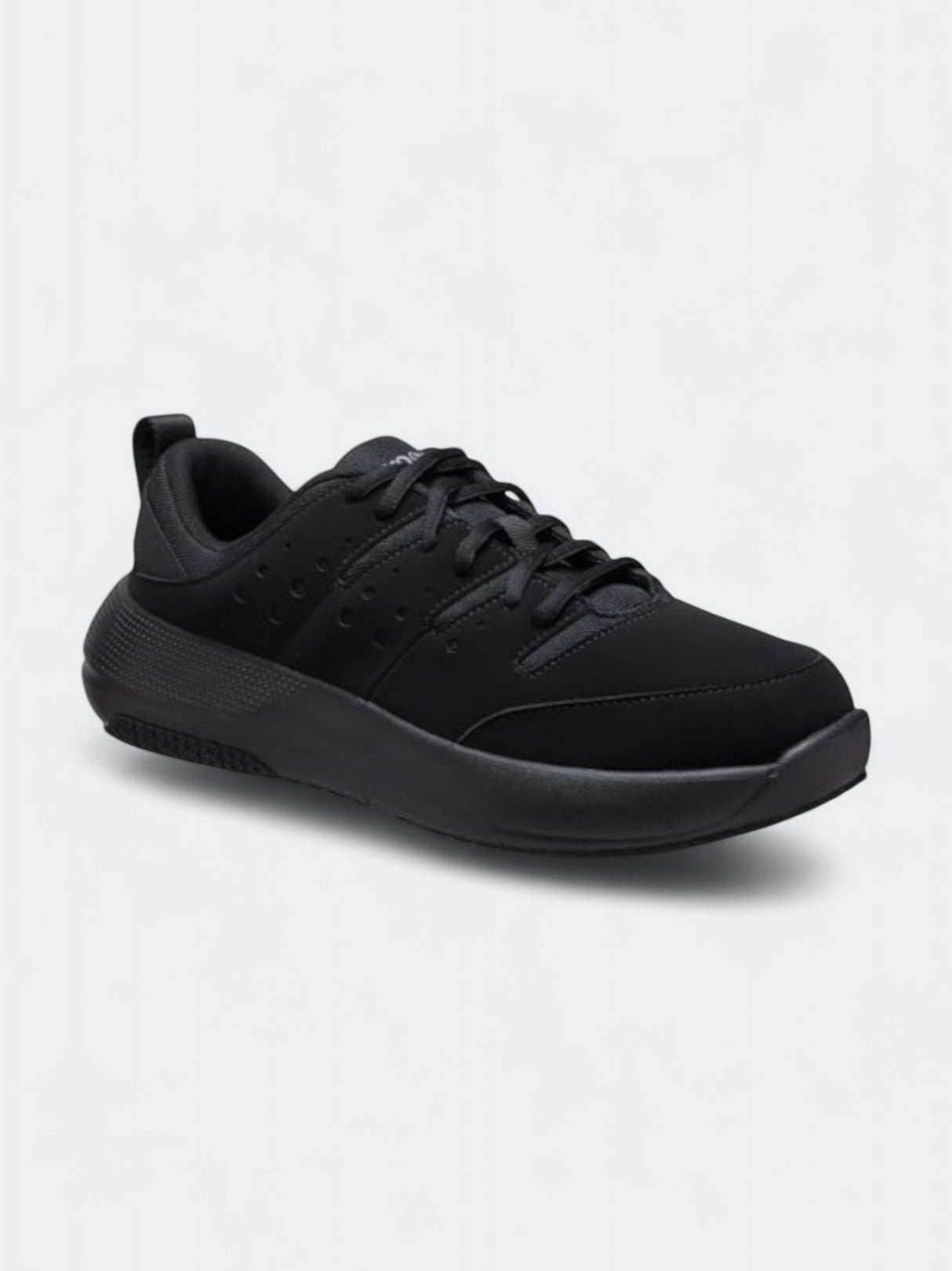 Image for Men's Textured Sneakers,Black