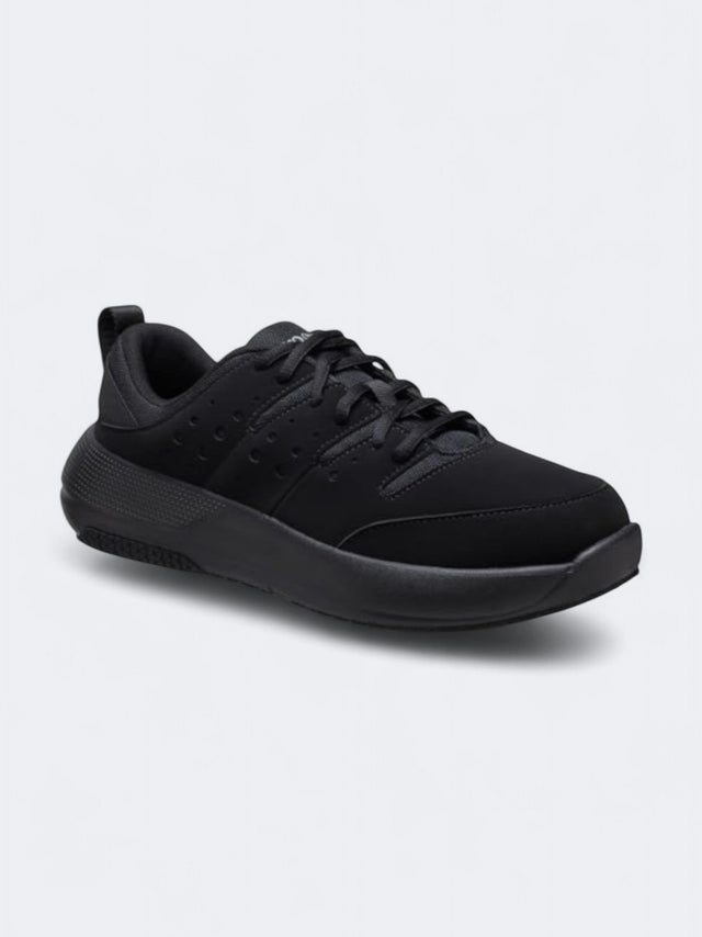 Image for Men's Textured Sneakers,Black