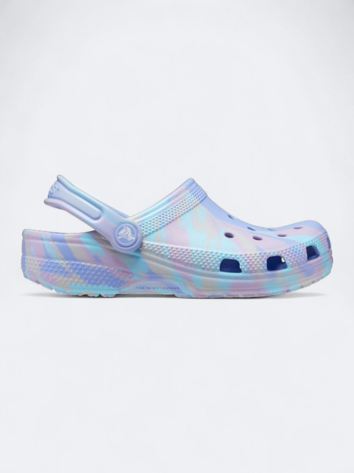 Image for Kid's Boy's Classic Clog Youth Slipper, Blue