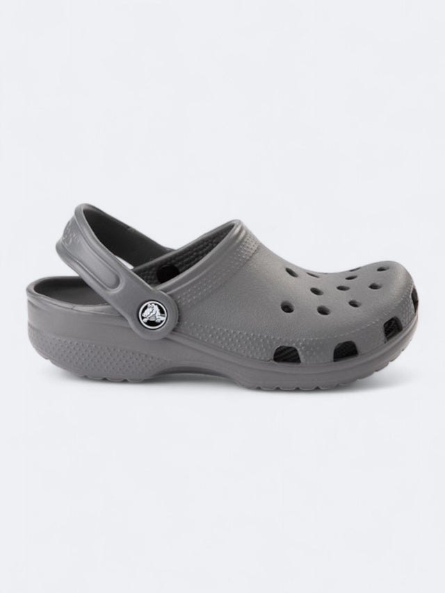 Image for Kid's Boy's Classic Clog slippers, Grey