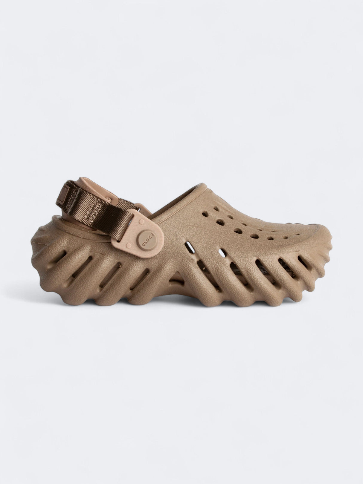 Image for Kid's Boy's Textured Clogs Slippers,Beige