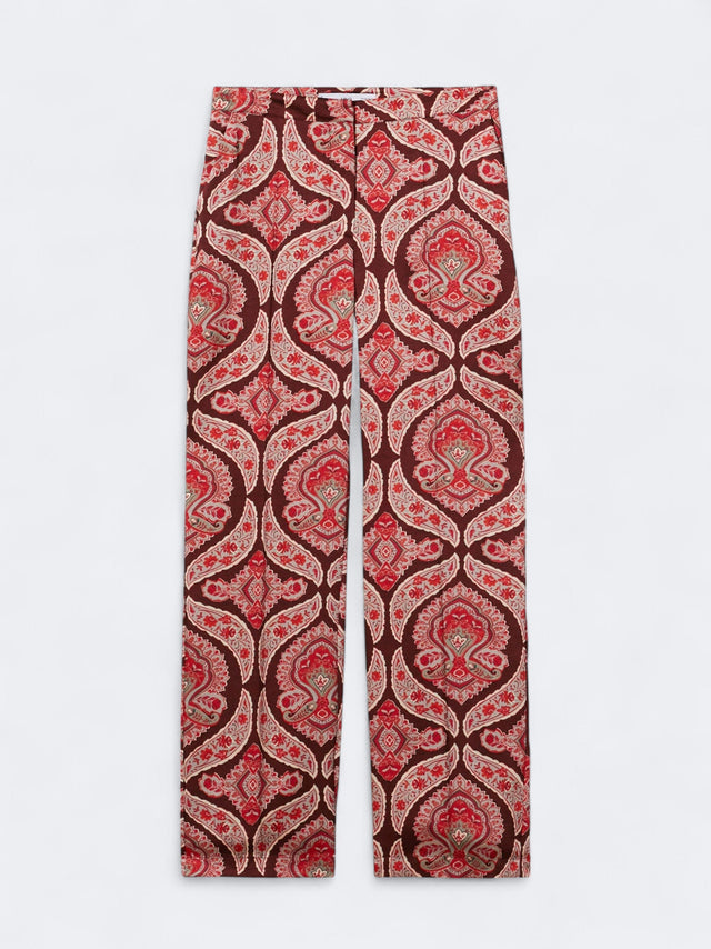 Image for Women's Floral Printed Pants,Multi