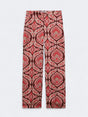 Image for Women's Floral Printed Pants,Multi