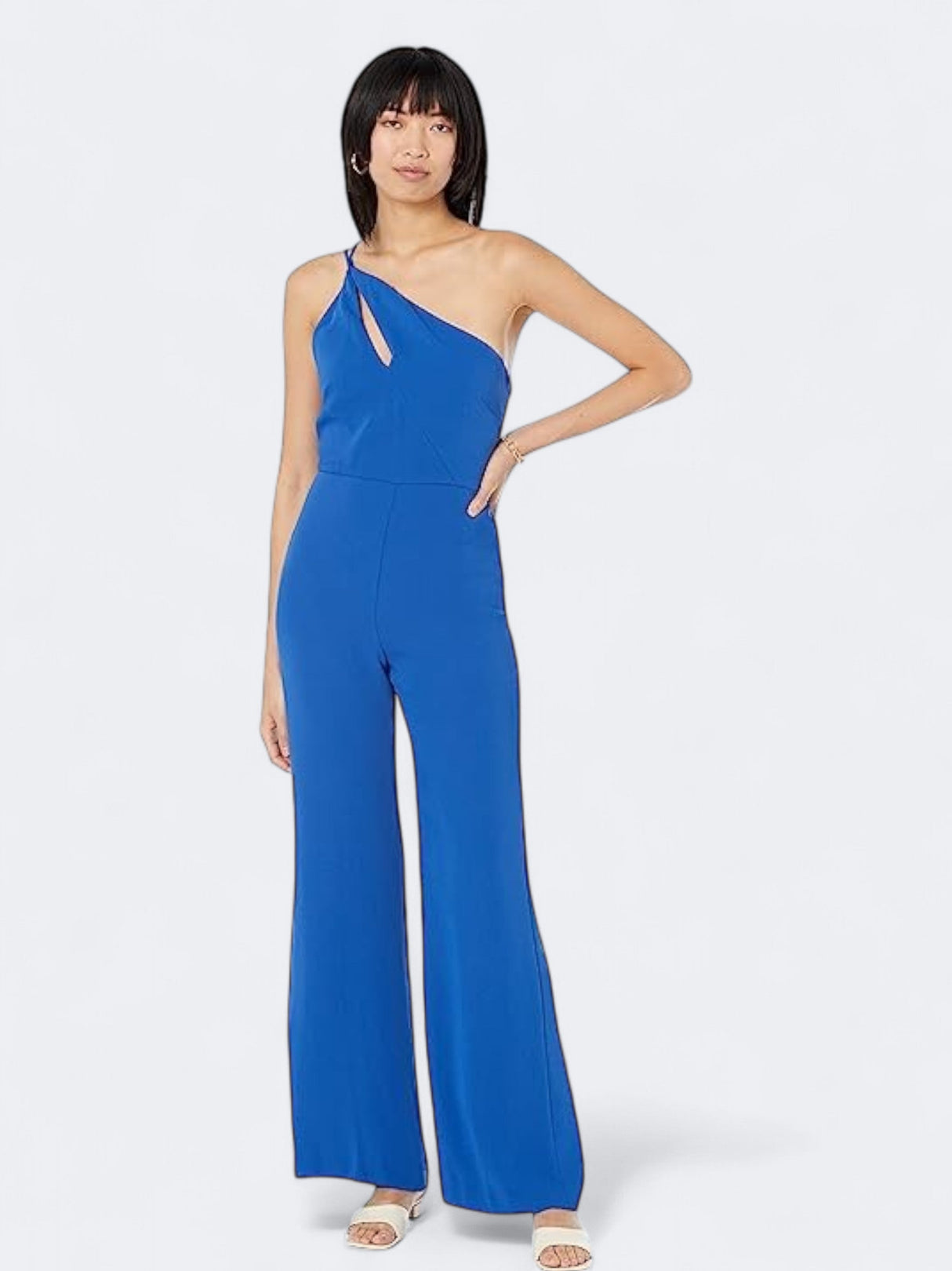 Image for Women's Plain Jaca Jumpsuit & Rompers,Indigo