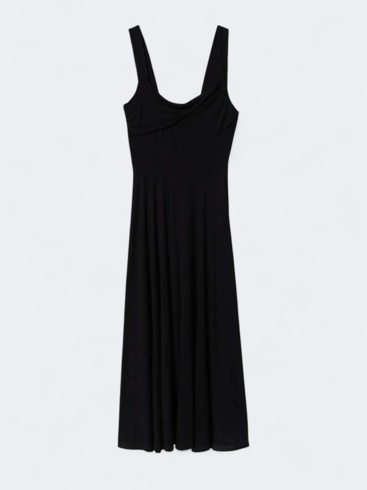 Image for Women's Plain Rochie Cali Negru Dress,Black