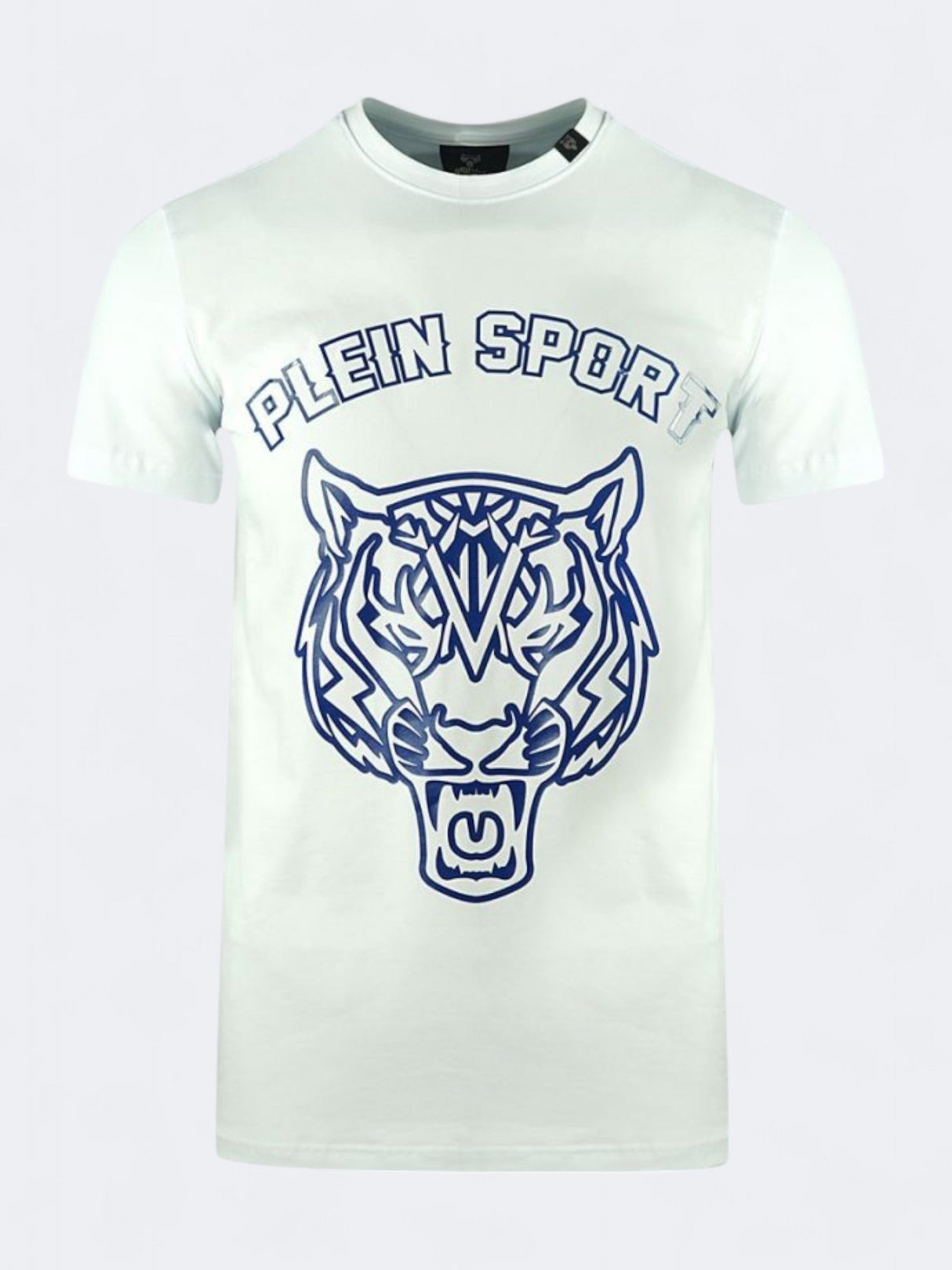 Image for Men's Graphic Printed Patch T-Shirt,White