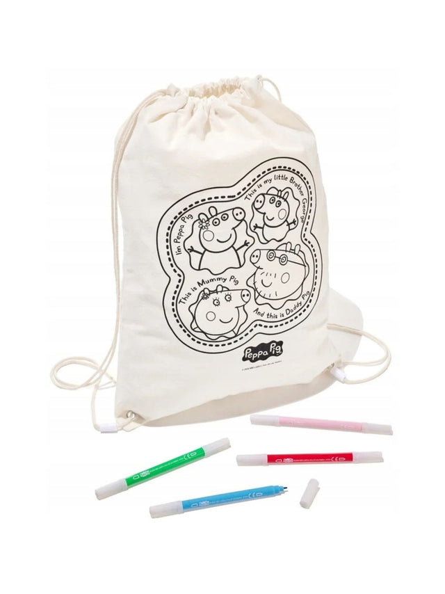 Image for Peppa Pig Coloring Bag