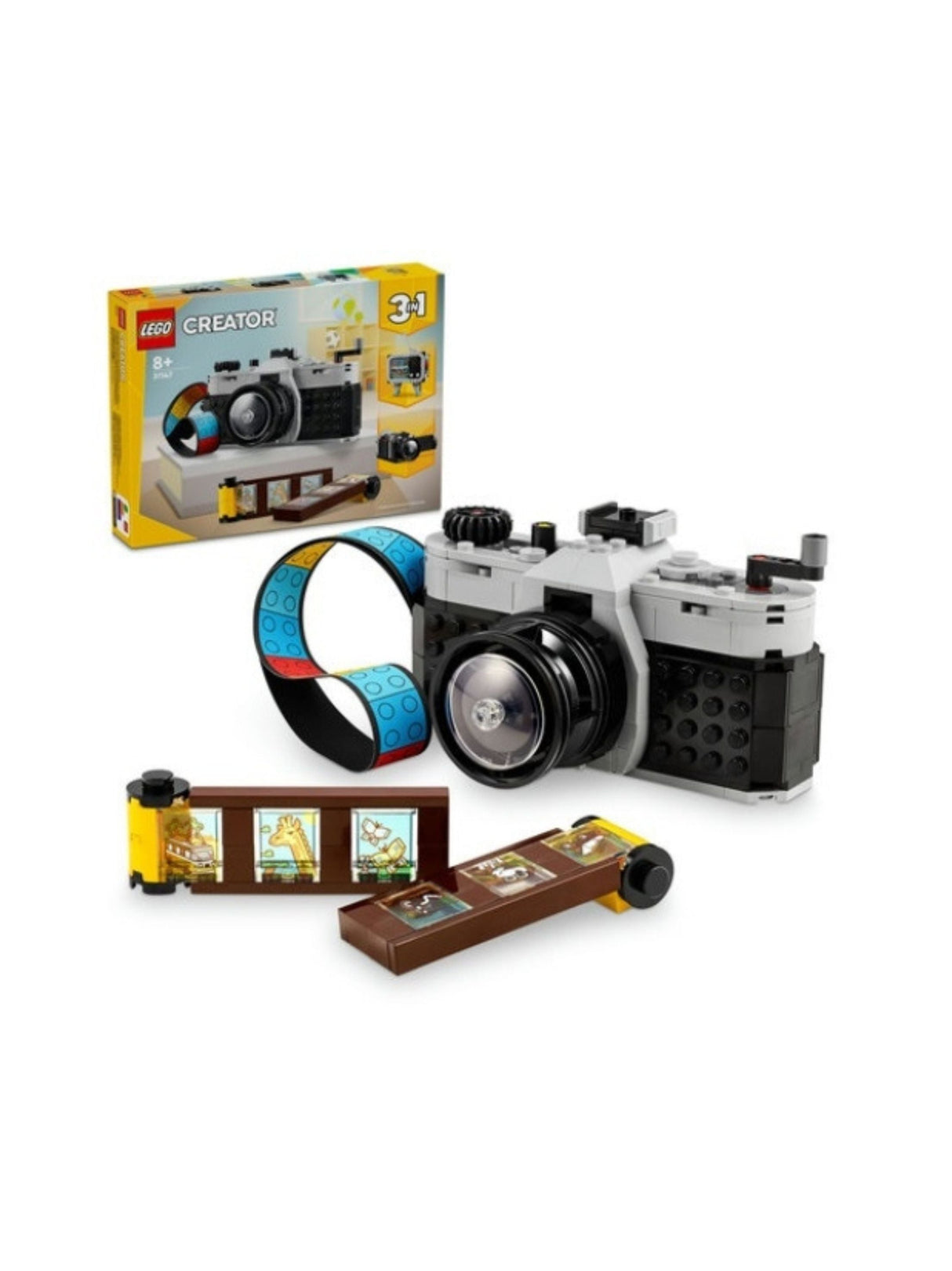 Image for Creator 3In1 Retro Camera