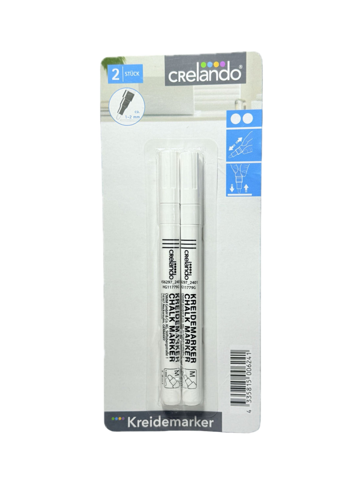Image for Chalk Markers (2 Pcs.)