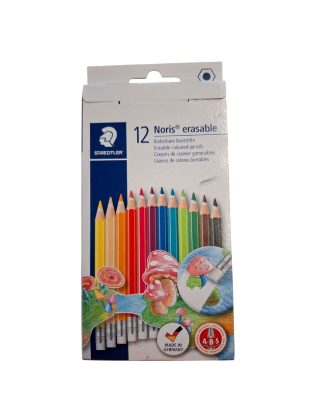 Image for Color Pencils 12 Pieces