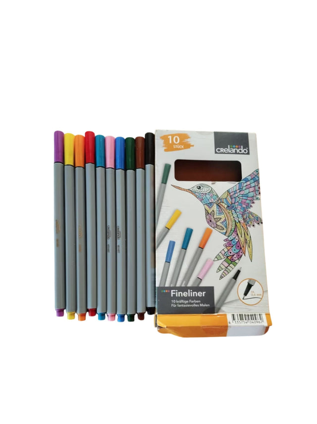 Image for Color Fineliners 10 Pieces