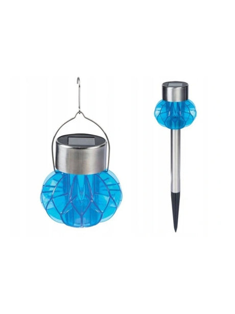 Image for Led Lamp Hanging Standing Blue Garden
