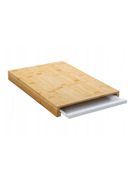 Image for Cutting Board With Container Drawer