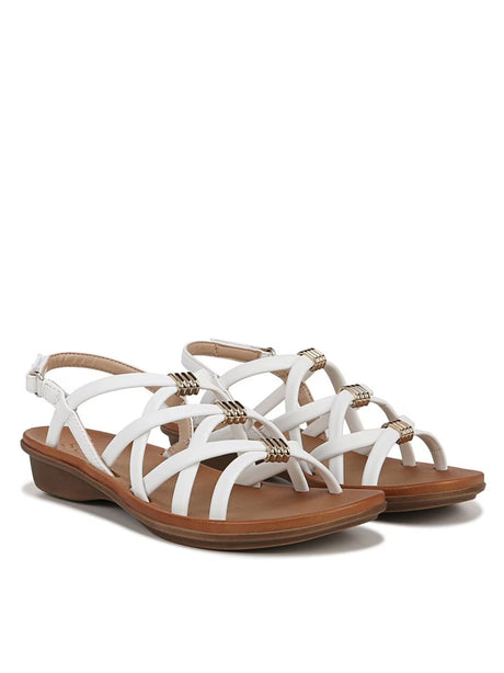 Image for Women's Textured Sierra Sandals,White
