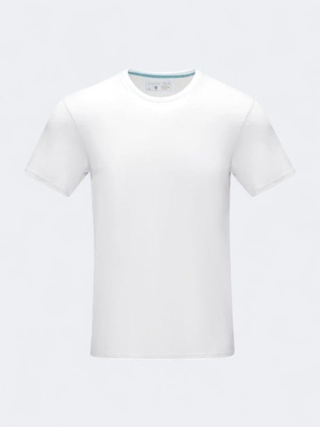 Image for Men's Plain Every Wear T-Shirt,White