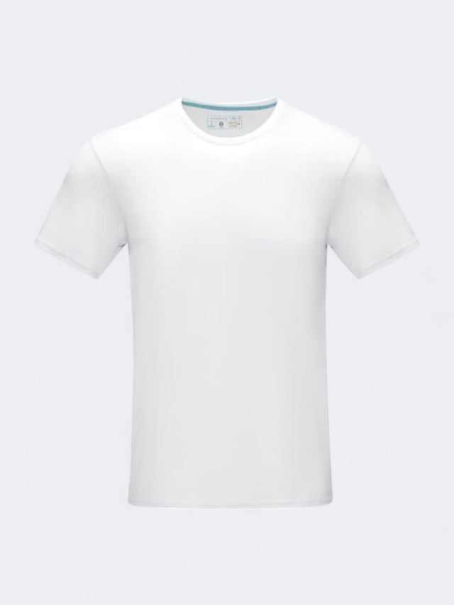 Image for Men's Plain Every Wear T-Shirt,White