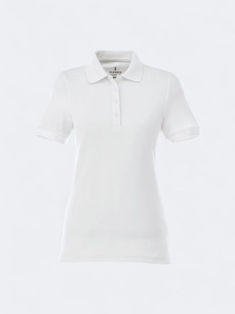 Image for Women's Plain Polo T-Shirt,White