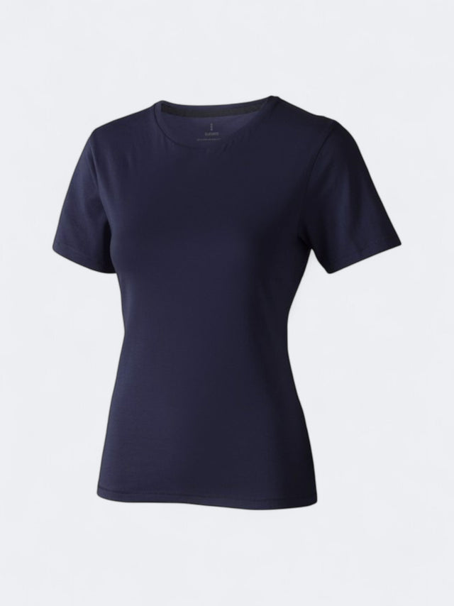 Image for Women's Plain T-Shirt,Navy