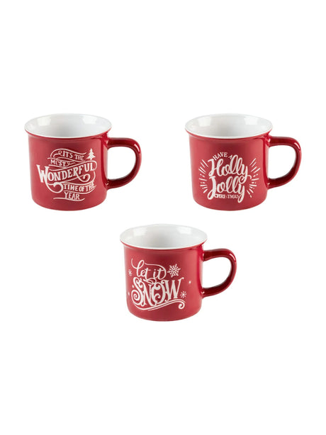 Image for Christmas Themed Cup Set