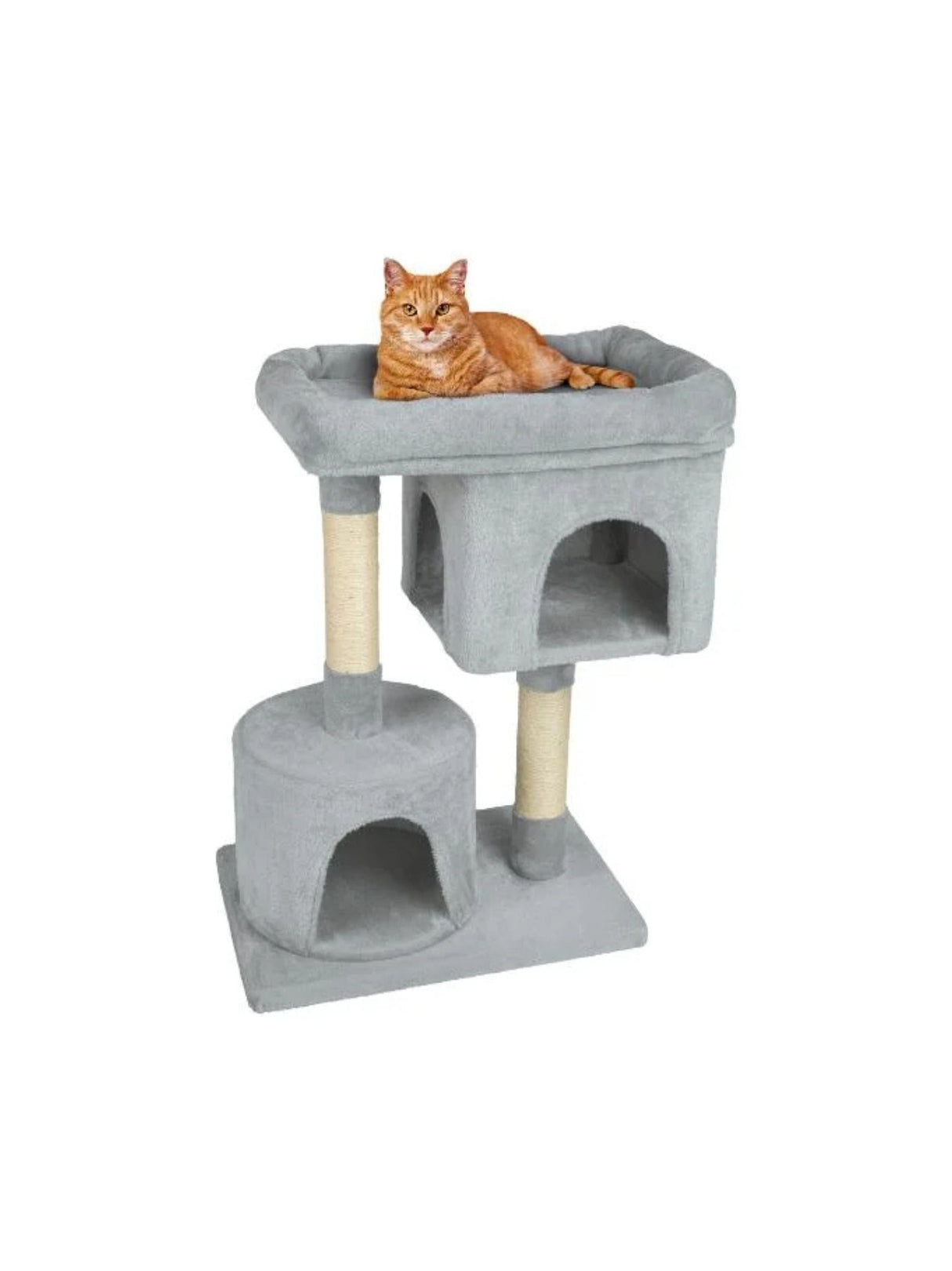 Image for Cat Scratcher With 2 Houses