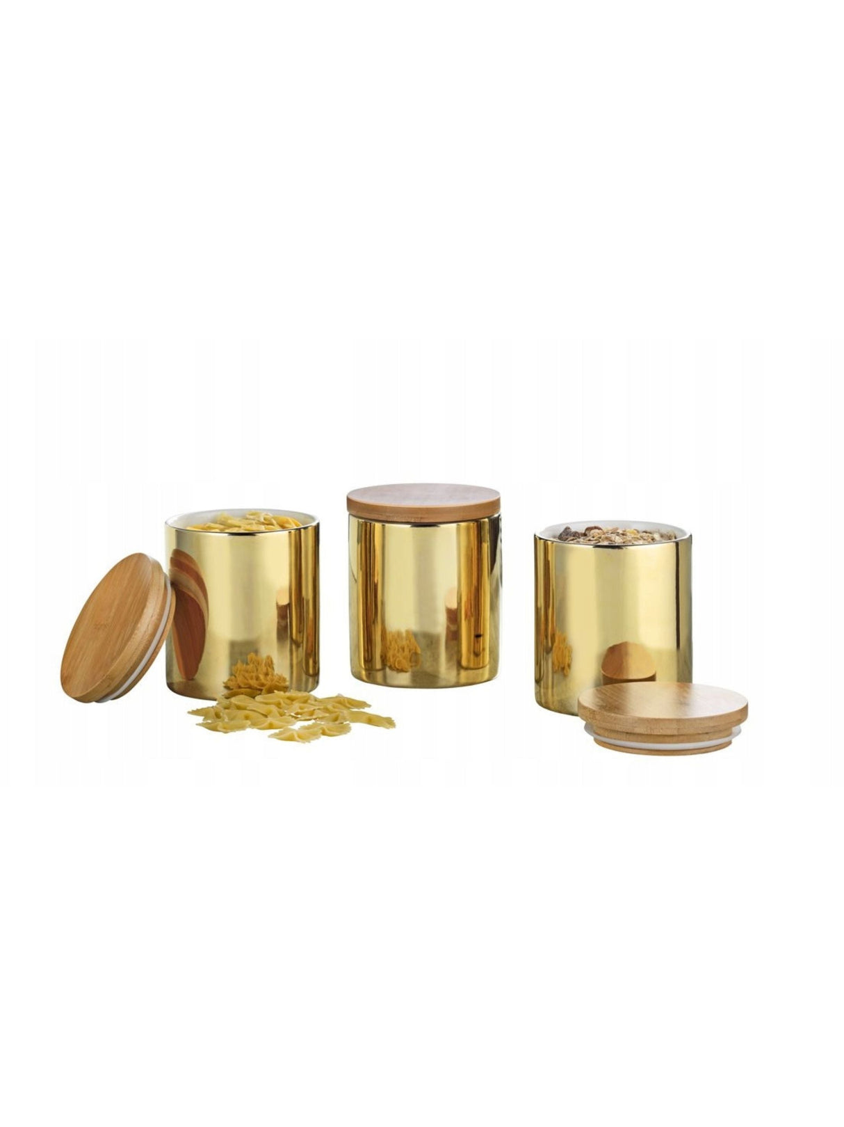 Image for Porcelain Jars, 3 Pieces