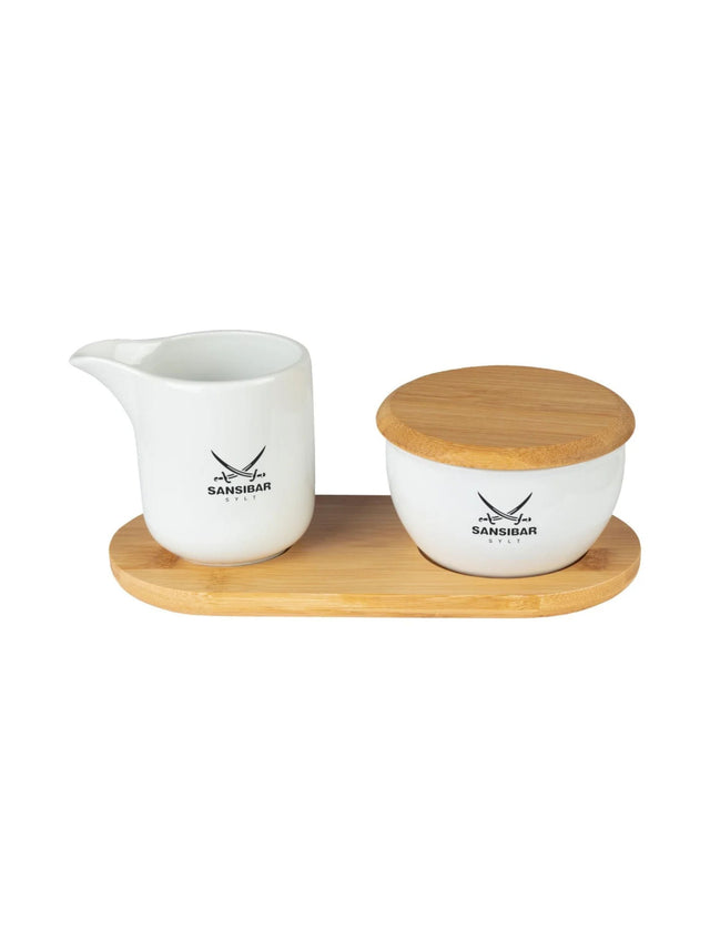 Image for Sugar Bowl And Milk Jug Set