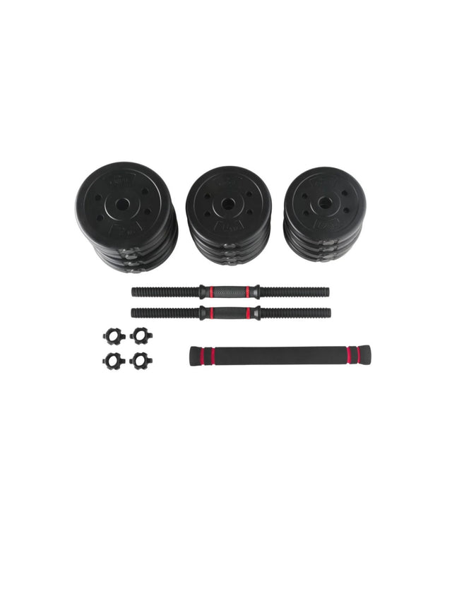 Image for Dumbbell With Short And Long Bar 2In1