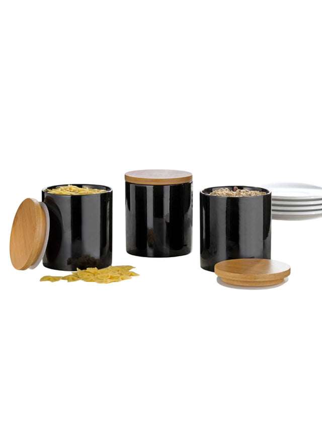 Image for Porcelain Jars Set