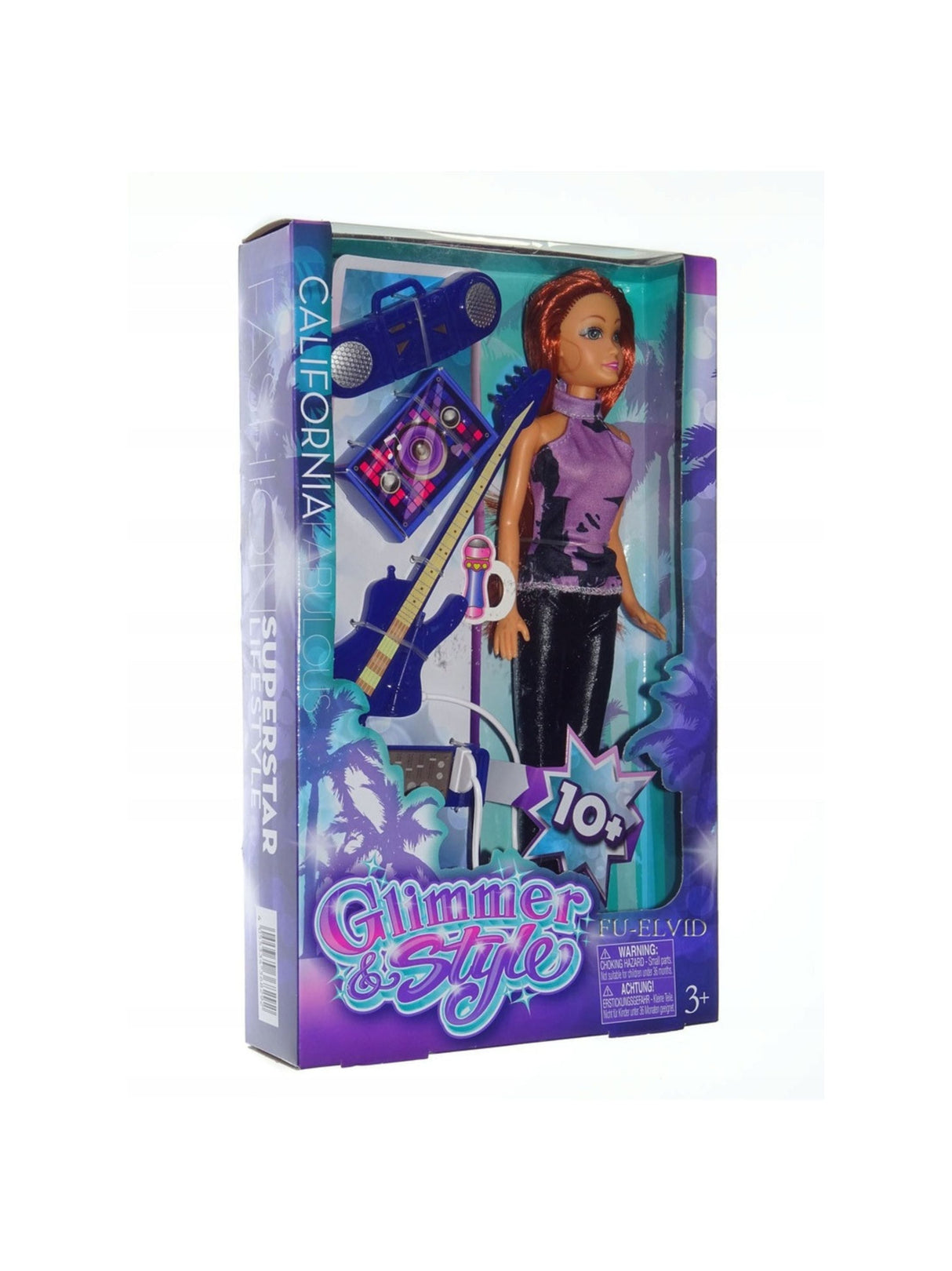 Image for Rock Star Doll With Accessories