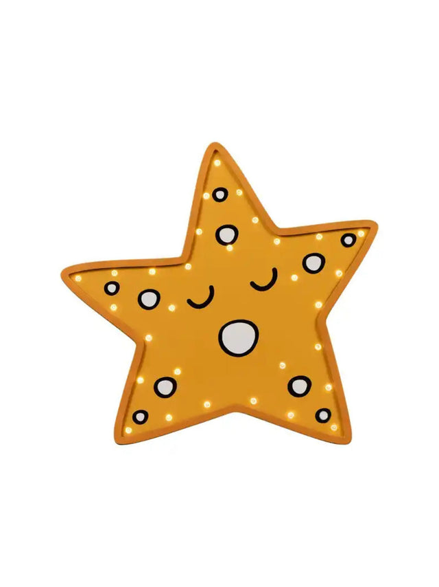Image for Starfish Led Wall Lamp