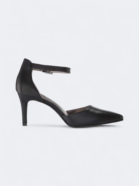 Image for Women's Plain High Heeled Shoes,Black