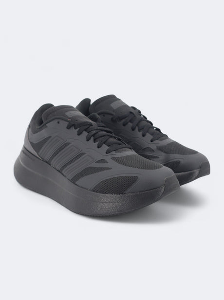 Image for Men's Textured Running Shoes,Black