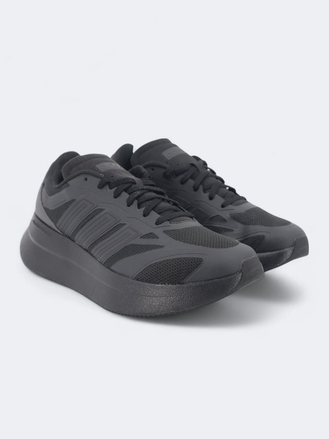 Image for Men's Textured Running Shoes,Black