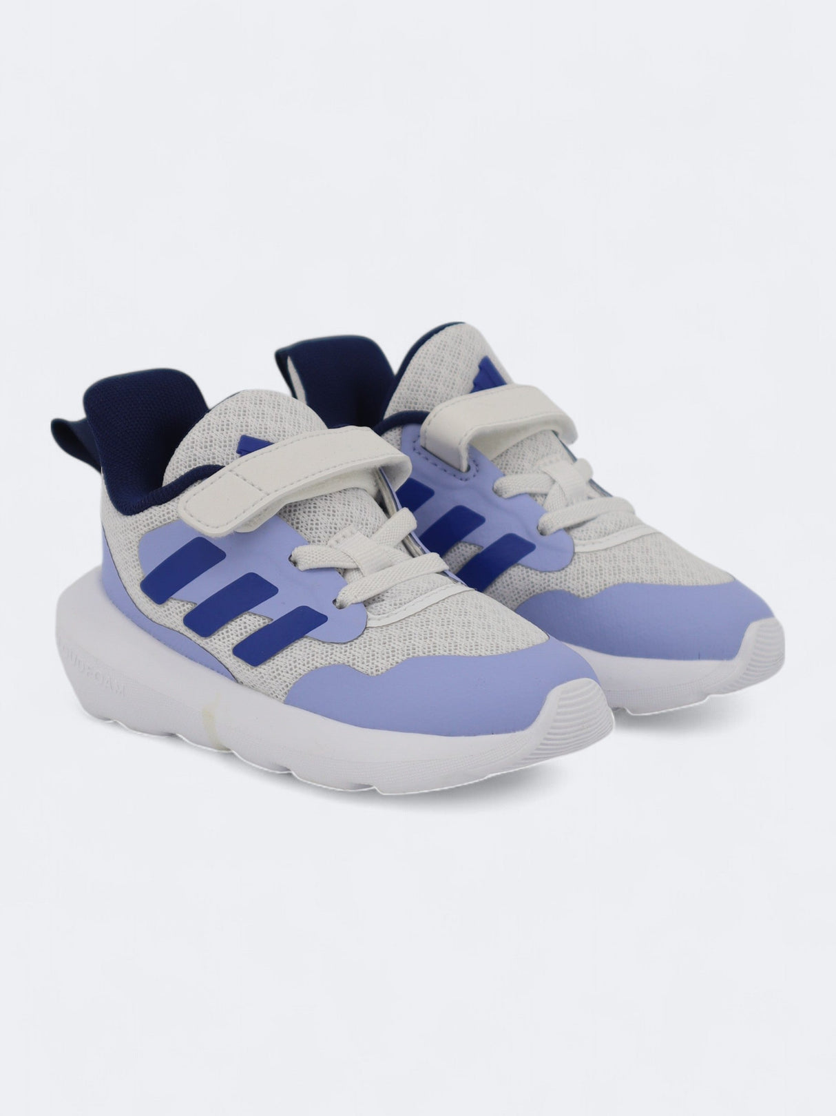 Image for Kid's Boy's Textured Shoes,White/Blue