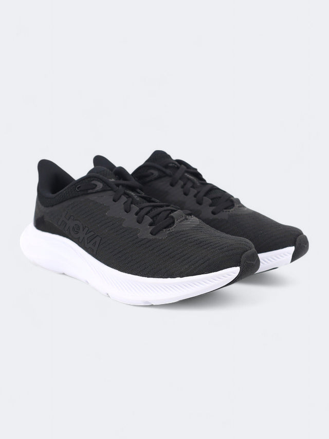 Image for Men's Textured Running Shoes,Black