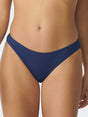 Image for Women's Ribbed Bikini Bottoms,Navy