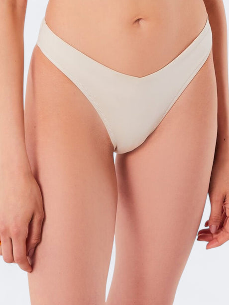 Image for Women's Plain Bikini Bottoms,Light Beige
