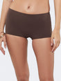 Image for Women's Plain Swim Short,Brown