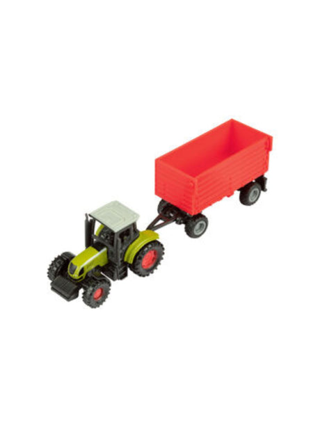 Image for Model Car (8129 Tractor With Trailer)